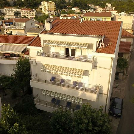 House Vera Apartman Baška Voda Kültér fotó