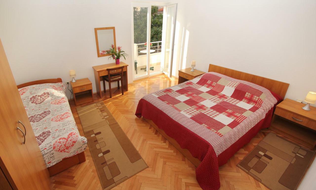 House Vera Apartman Baška Voda Kültér fotó