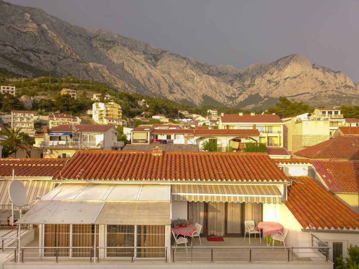 House Vera Baška Voda Kültér fotó