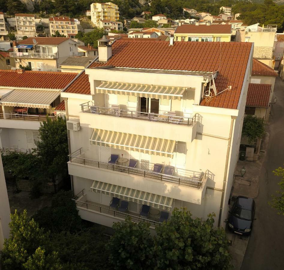 House Vera Apartman Baška Voda Kültér fotó