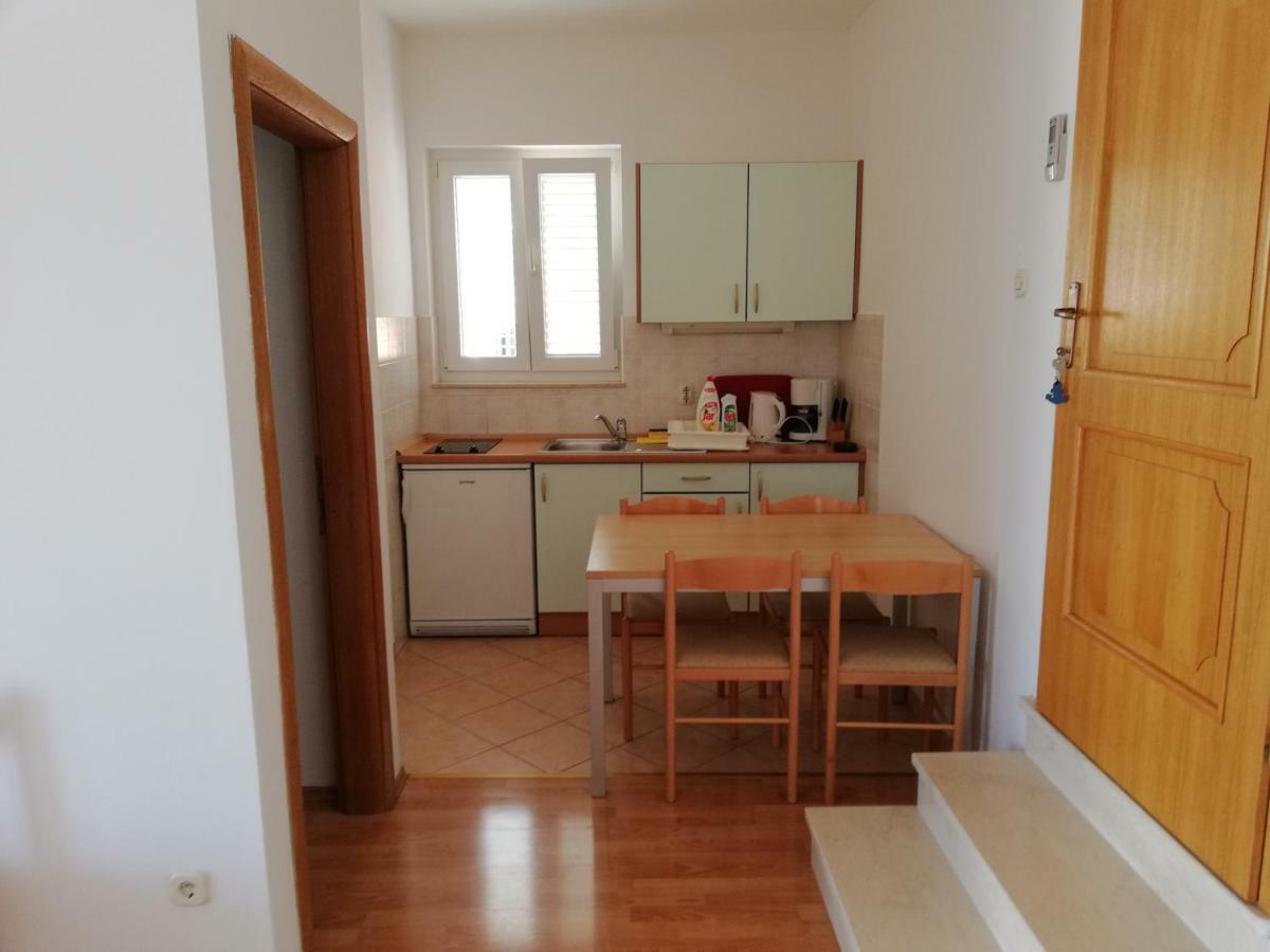 House Vera Apartman Baška Voda Kültér fotó