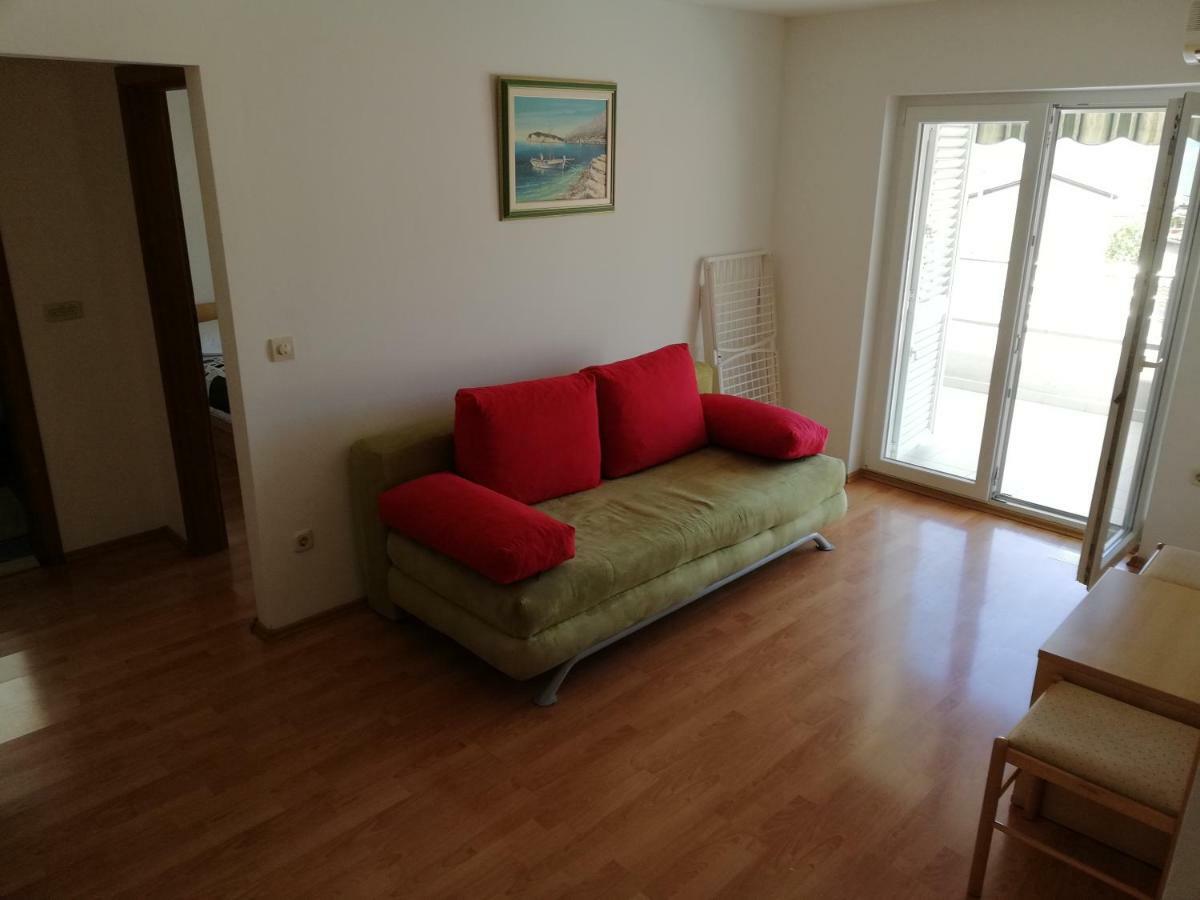 House Vera Apartman Baška Voda Kültér fotó