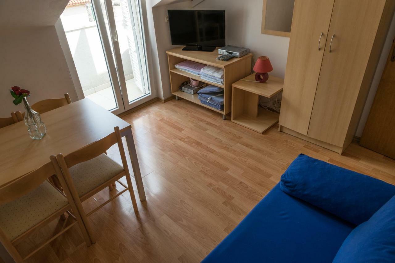 House Vera Apartman Baška Voda Kültér fotó