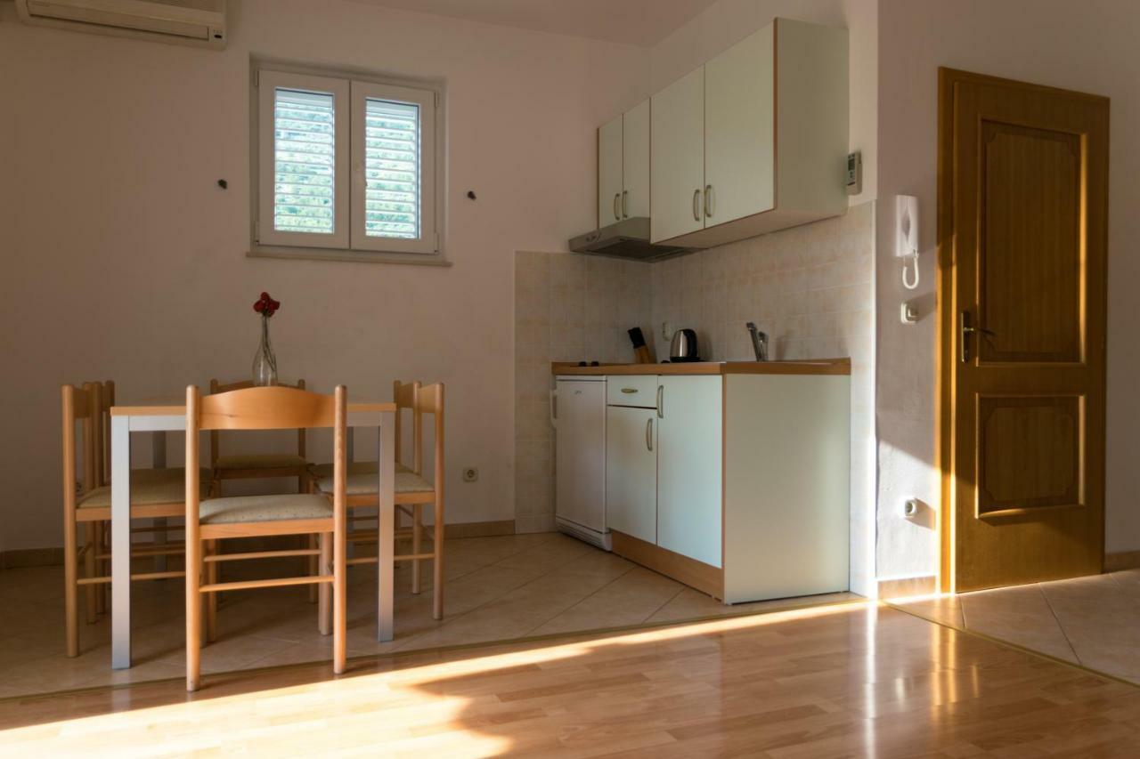 House Vera Apartman Baška Voda Kültér fotó